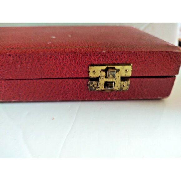 Antique Ashberry of Sheffield Real Stag Horn Carving set by Lewis Rose Co. Ltd. - Picture 11 of 15